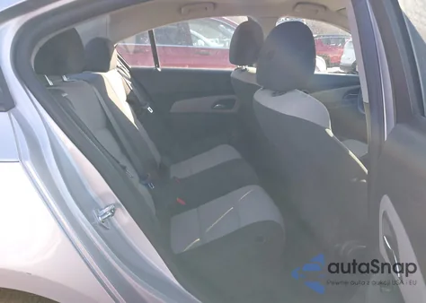 2016 Chevrolet Cruze Limited Ls Auto from USA, damaged, VIN 1G1PC5SG1G7157785